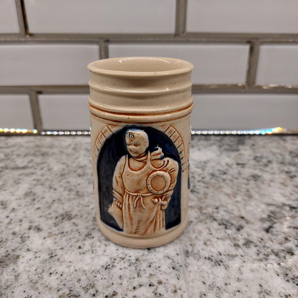 Miniature 4" German Beer Stein Made In Western Germany